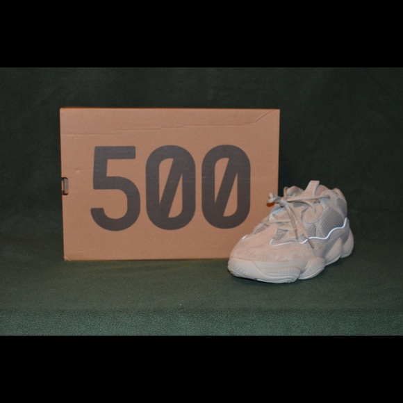 adidas gazelle silver green womens Adidas Yeezy 500 'Stone Salt' – DTLR